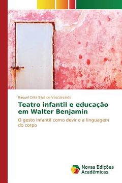 portada Teatro infantil e educação em Walter Benjamin (en Portugués)
