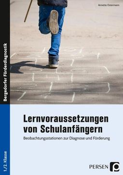 portada Lernvoraussetzungen von Schulanfängern (en Alemán)
