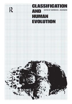 portada Classification and Human Evolution (en Inglés)