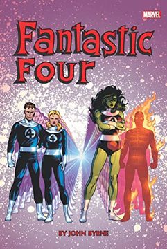 portada Fantastic Four by John Byrne Omnibus Vol. 2 (Fantastic Four Omnibus, 2) (en Inglés)