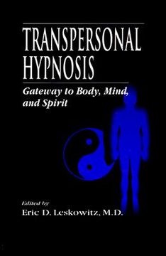 portada transpersonal hypnosis (en Inglés)
