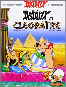 portada Asterix et Cleopatre (in French)