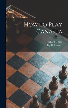 portada How to Play Canasta (en Inglés)