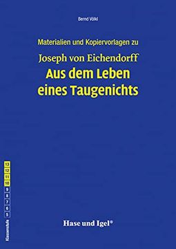 portada Aus dem Leben Eines Taugenichts. Begleitmaterial (in German)