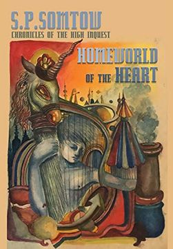 portada Homeworld of the Heart: Chronicles of the High Inquest (Inquestor Series) 
