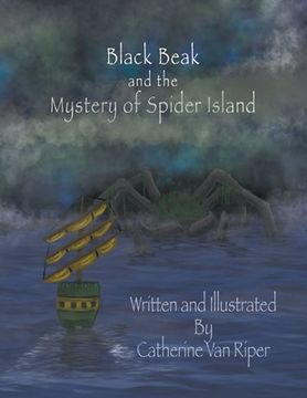 portada Black Beak and the Mystery of Spider Island (en Inglés)