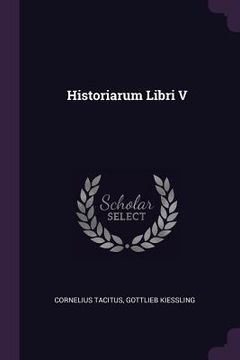 portada Historiarum Libri V (en Inglés)