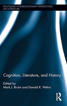 portada Cognition, Literature, and History (Routledge Interdisciplinary Perspectives on Literature)