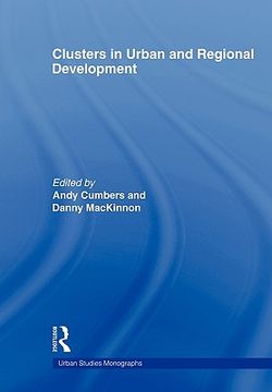 portada clusters in urban and regional development (in English)