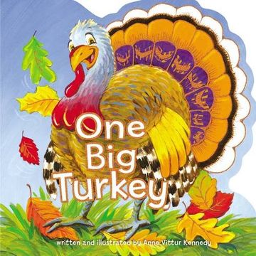 portada One Big Turkey (Thanksgiving Board Book)