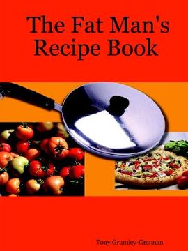 portada the fat man's recipe book (en Inglés)