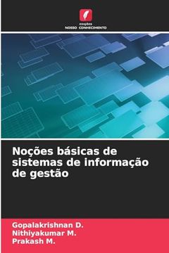 portada Noções Básicas de Sistemas de Informação de Gestão (in Portuguese)