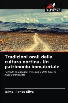 portada Tradizioni orali della cultura nortina. Un patrimonio immateriale (in Italian)