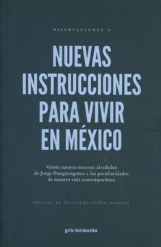 portada Nuevas Instrucciones Para Vivir en Mexico