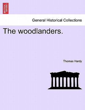 portada the woodlanders. vol. ii. (en Inglés)