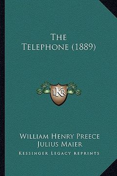 portada the telephone (1889) (in English)