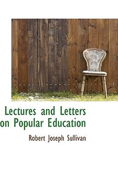 portada lectures and letters on popular education (en Inglés)