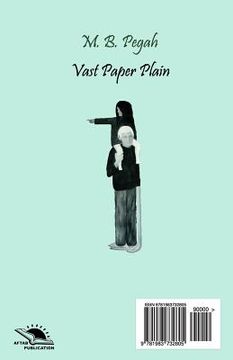 portada Vast Paper Plain: Roman