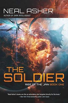 portada The Soldier: Rise of the Jain, Book one (en Inglés)