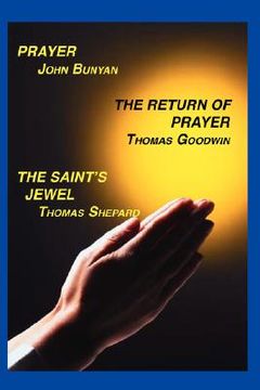 portada prayer, return of prayer and the saint's jewel