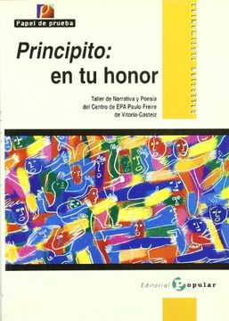 Principito: en tu honor (Papel de prueba)