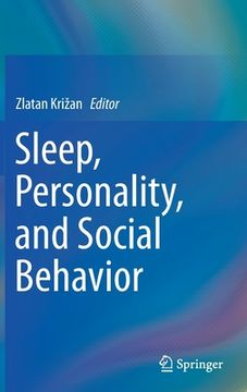 portada Sleep, Personality, and Social Behavior (en Inglés)