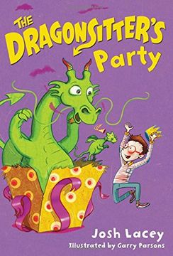 portada The Dragonsitter's Party (The Dragonsitter Series) (en Inglés)