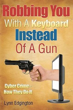 portada robbing you with a keyboard instead of a gun (in English)