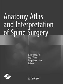 portada Anatomy Atlas and Interpretation of Spine Surgery (en Inglés)