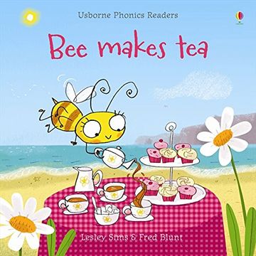 portada Bee Makes tea (Phonics Readers) (en Inglés)