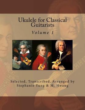 portada Ukulele for Classical Guitarists (en Inglés)