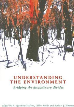 portada understanding the environment: bridging the disciplinary divides (en Inglés)