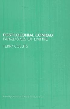 portada postcolonial conrad paradoxes of empire (in English)