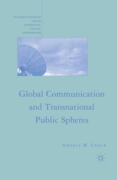 portada Global Communication and Transnational Public Spheres (en Inglés)