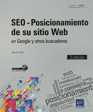 portada Seo - Posicionamiento de su Sitio web en Google y Otros Buscadores - 3ª Edición