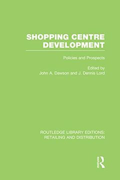 portada Shopping Centre Development (Rle Retailing and Distribution)