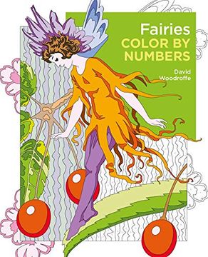 portada Fairies Color by Numbers (Sirius Color by Numbers Collection, 20) 