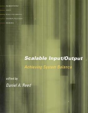 portada scalable input/output: achieving system balance (en Inglés)