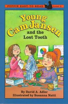 portada young cam jansen and the lost tooth