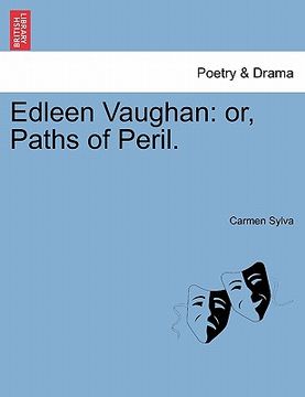 portada edleen vaughan: or, paths of peril. (en Inglés)