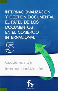 portada Internacionalización y gestión documental