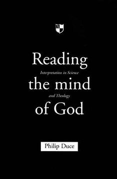 portada Reading the Mind of God: Interpretation in Science and Theology (in English)