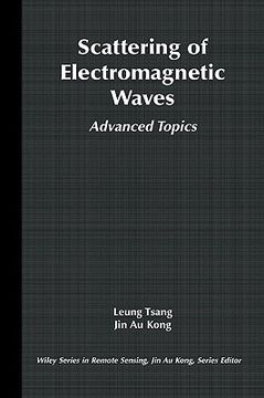 portada scattering of electromagnetic waves, advanced topics (en Inglés)