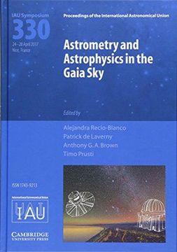 portada Astrmtry Astrphys Gaia Sky Iau S330 (in English)