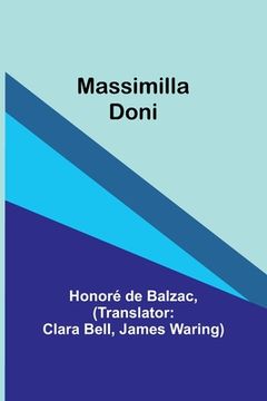 portada Massimilla Doni (en Inglés)