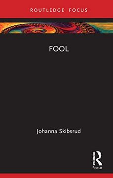 portada Fool (New Literary Theory) 