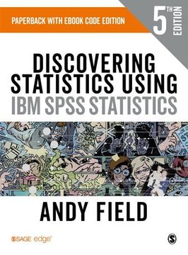 portada Discovering Statistics Using ibm Spss Statistics (en Inglés)
