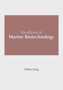 portada Handbook of Marine Biotechnology (en Inglés)