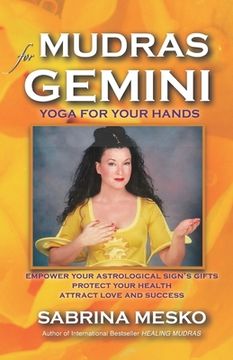 portada Mudras for Gemini: Yoga for your Hands (en Inglés)