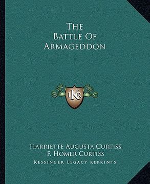 portada the battle of armageddon (in English)